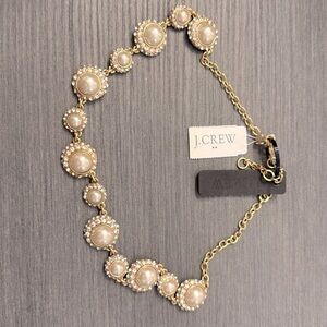 Beautiful pearl necklace
